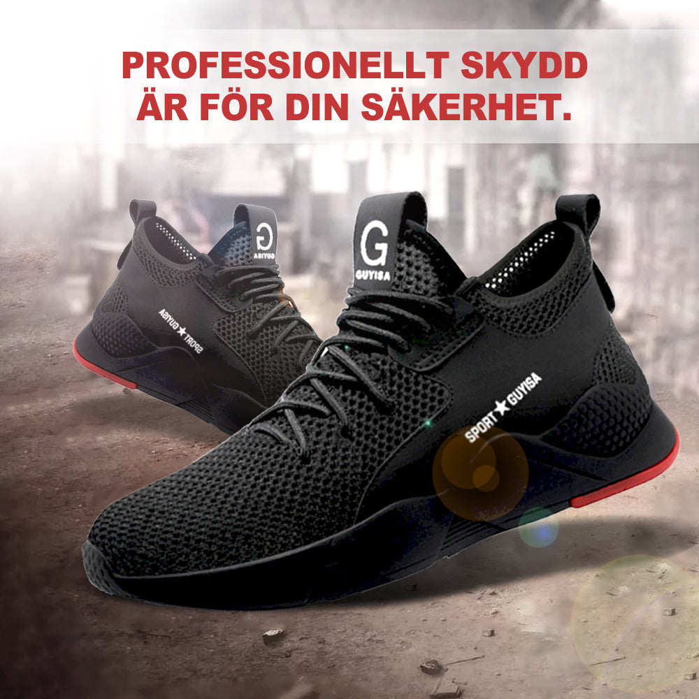 Belorbin.com Herr Skyddsskor - Andningsbar Mesh Och Halkfria