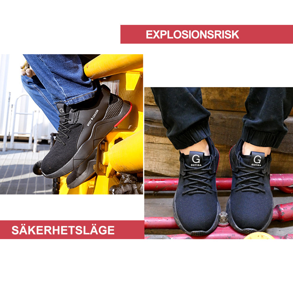 Belorbin.com Herr Skyddsskor - Andningsbar Mesh Och Halkfria